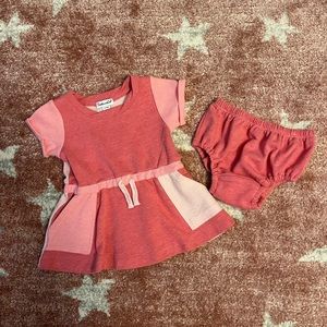 Splendid Dress and Bloomers Set, 3-6M